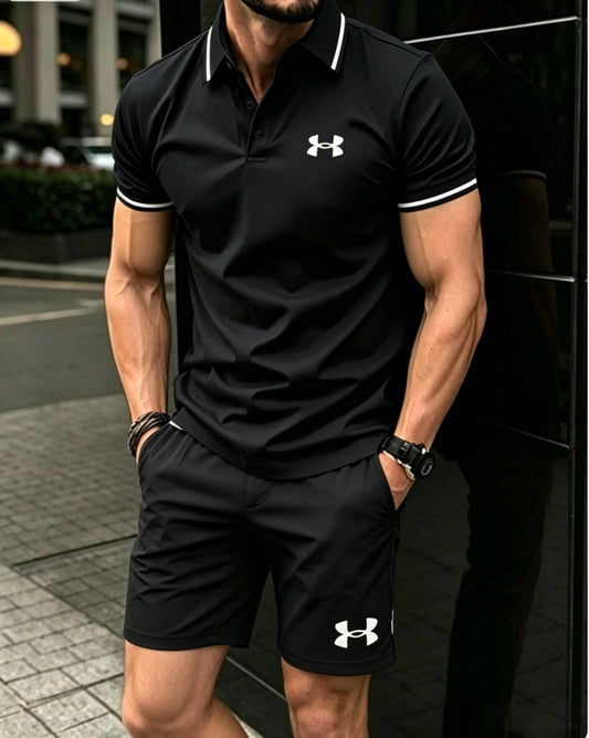 🔥 70% OFF! Men's Quick-Dry Polo & Shorts Set - Limited Stock!