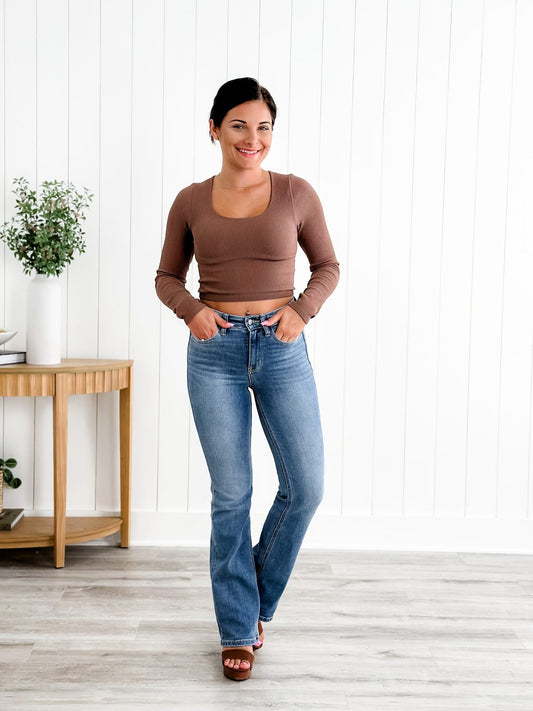 Everyday Bootcut Tummy Control Jeans