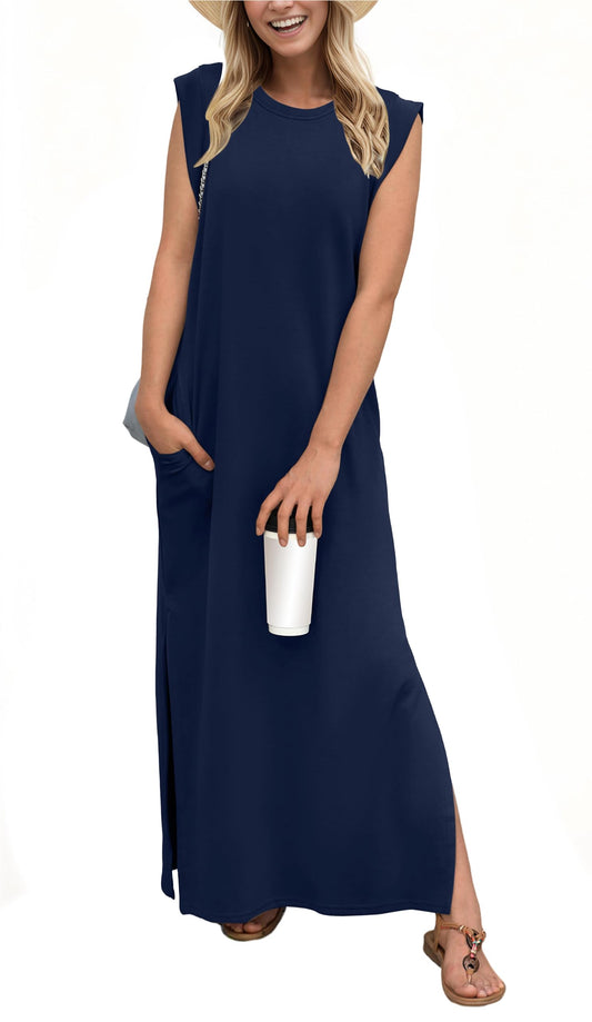 Everyday Comfort Maxi Dress