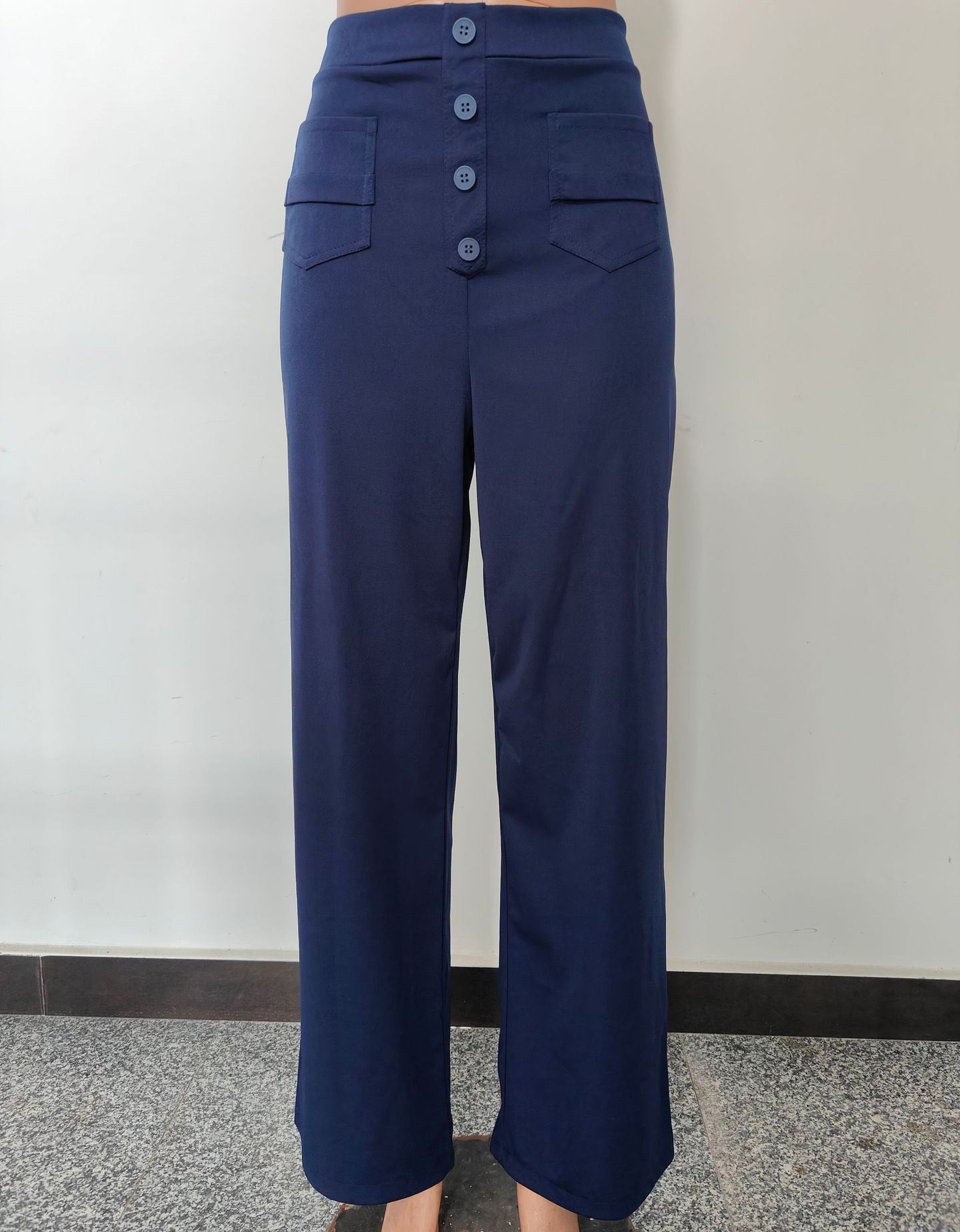 Women's Casual High Waist Stretch Pants