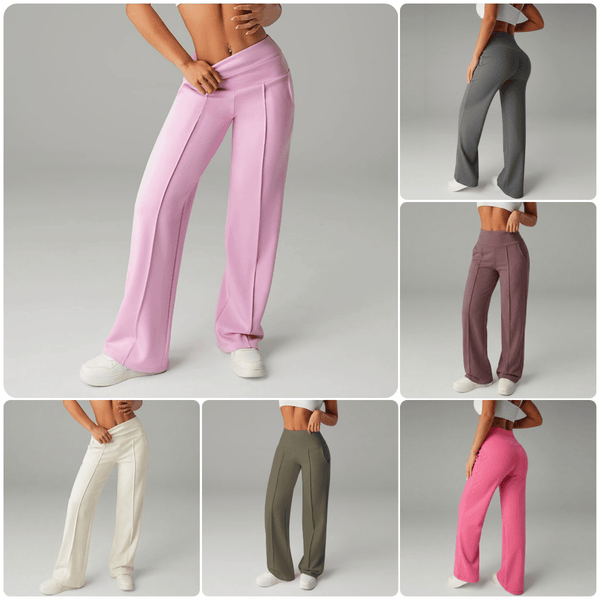 Everyday Wide Straight Leg Trousers