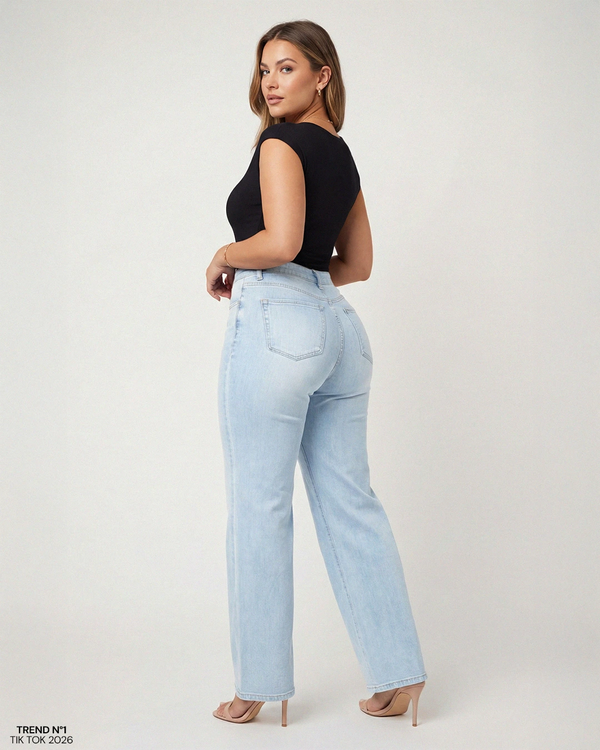 Everyday Lift Wide Leg Jeans