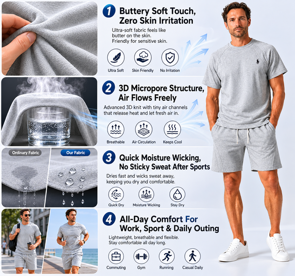 CloudSoft Breath Control Tee