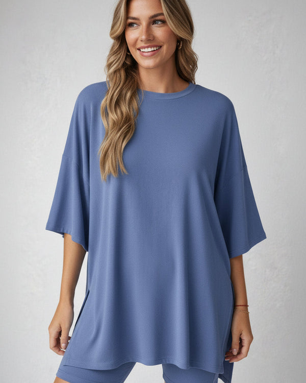 Everyday Split Hem Lounge Set