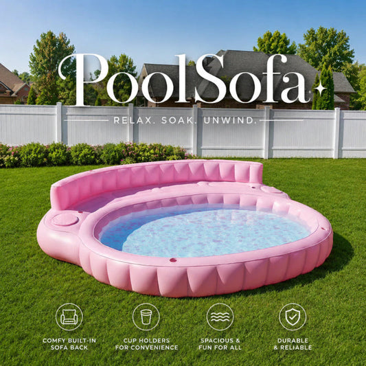 PoolSofa Inflatable Lounge