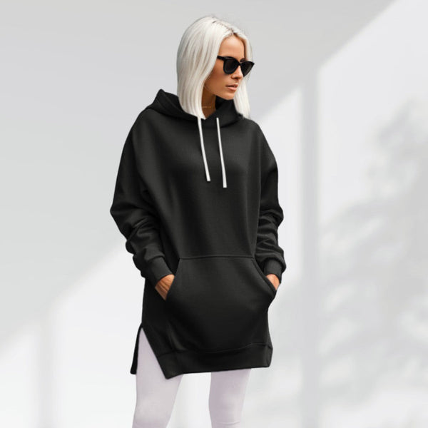CloudSoft Cozy Hoodie Dress