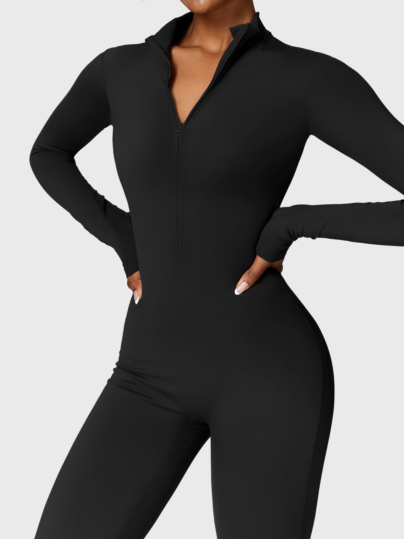 Cozy Women's Fleece Jumpsuit