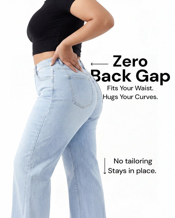 Everyday Lift Wide Leg Jeans