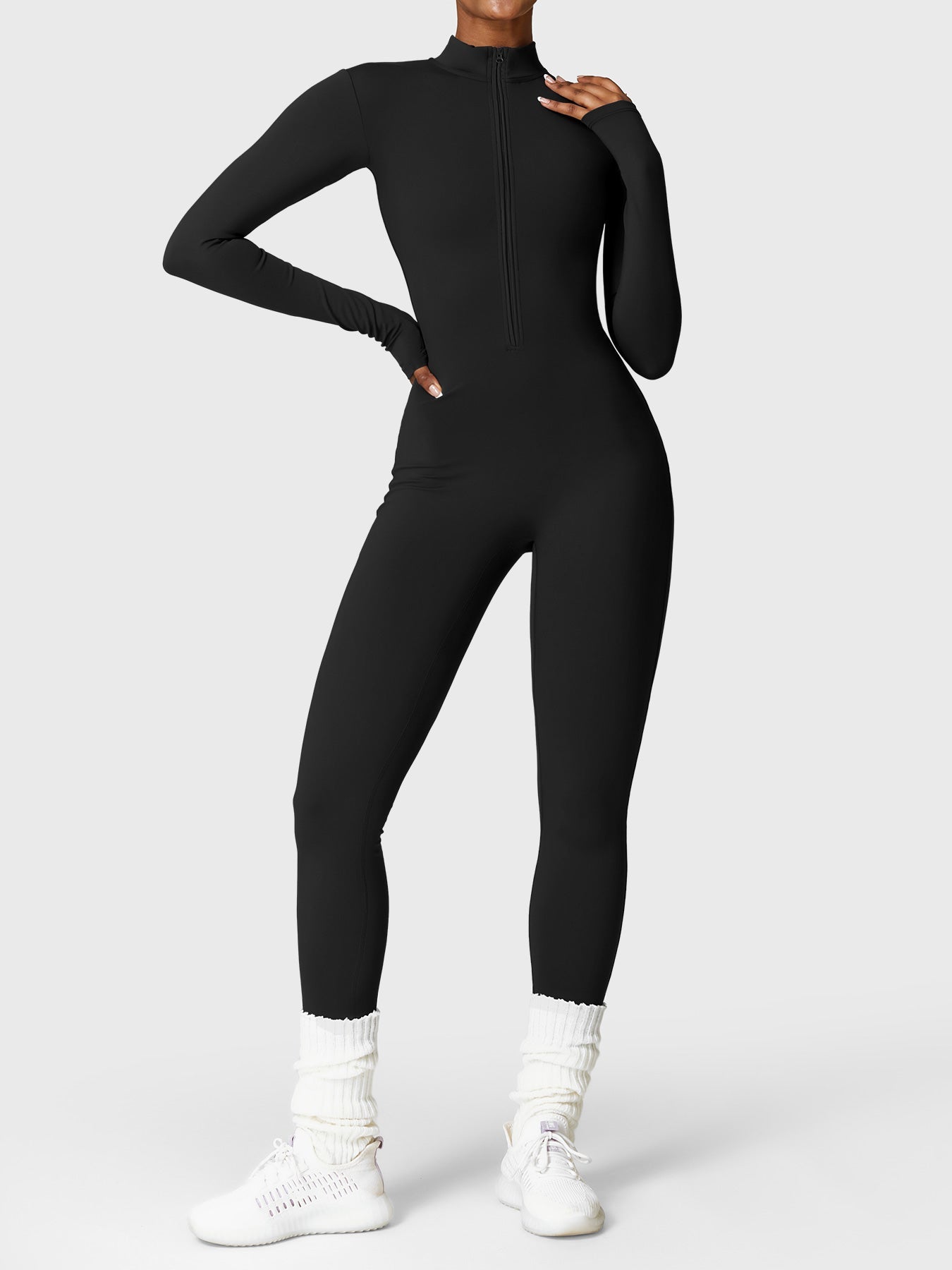 Cozy Women's Fleece Jumpsuit