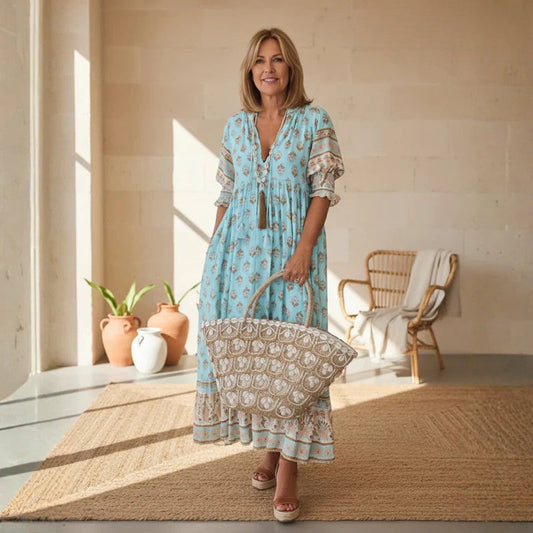Verity Boho Comfort Dress