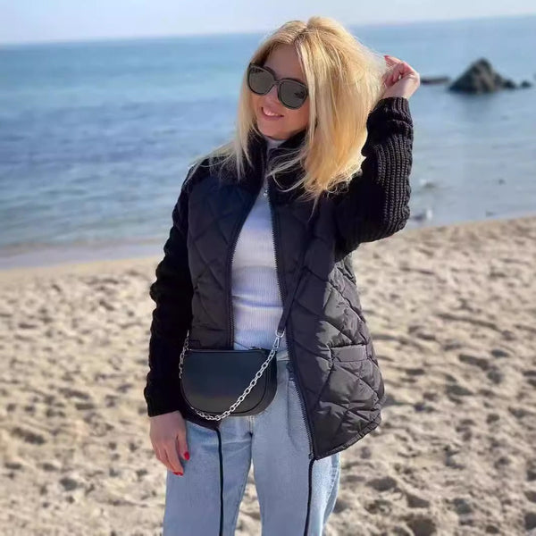 Everyday Quilted Cotton Warm Jacket