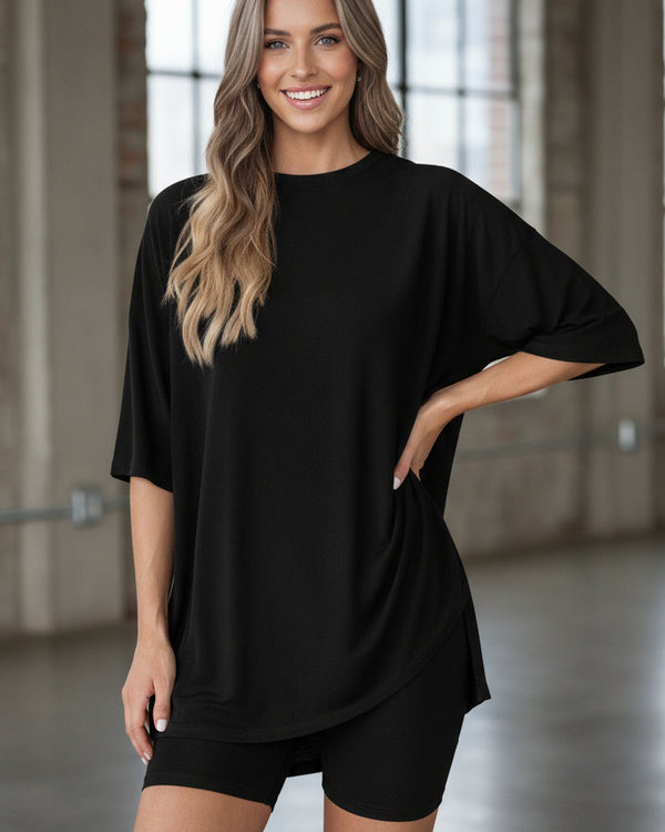 Everyday Split Hem Lounge Set