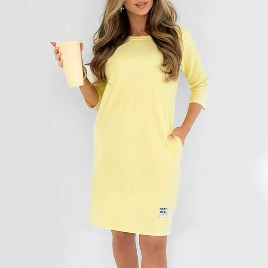 Everyday Casual Tee Dress