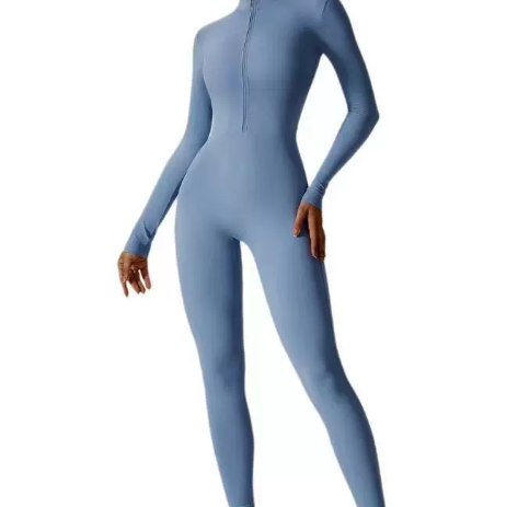 Cozy Women's Fleece Jumpsuit