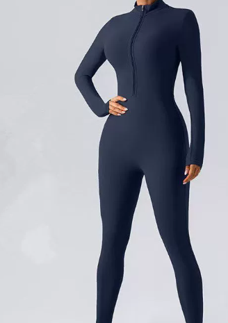 Cozy Women's Fleece Jumpsuit
