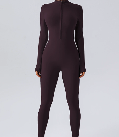 Cozy Women's Fleece Jumpsuit
